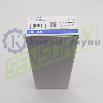 1PC Omron WLNJ-2 Limit Switch WLNJ2 In Box Free Shipping /S