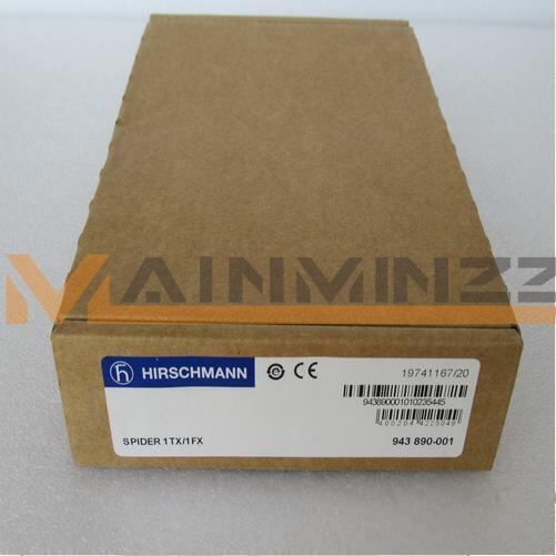HIRSCHMANN Hester Switch SPIDER 1TX/1FX 943 890-001 - HIRSCHMANN
