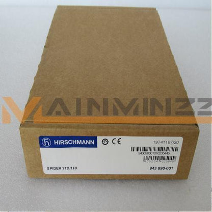 HIRSCHMANN Hester Switch SPIDER 1TX/1FX 943 890-001 - HIRSCHMANN