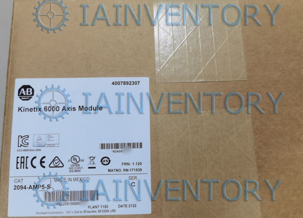 1 PC NEW Allen Bradley 2094-AMP5-S Next Day Air Available - ALLEN BRADLEY