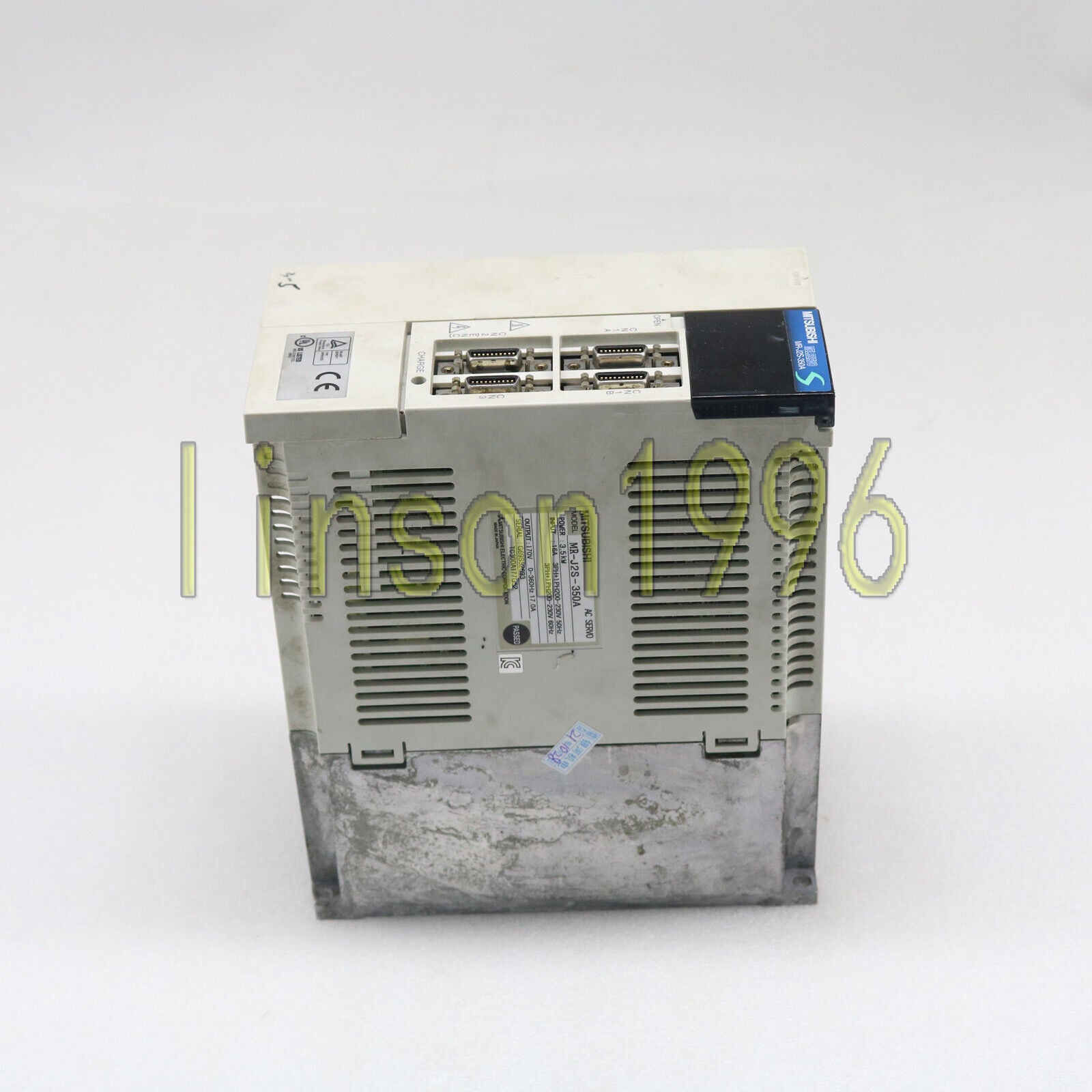 used ONE Mitsubishi MRJ2S350 Servo Drive - MITSUBISHI
