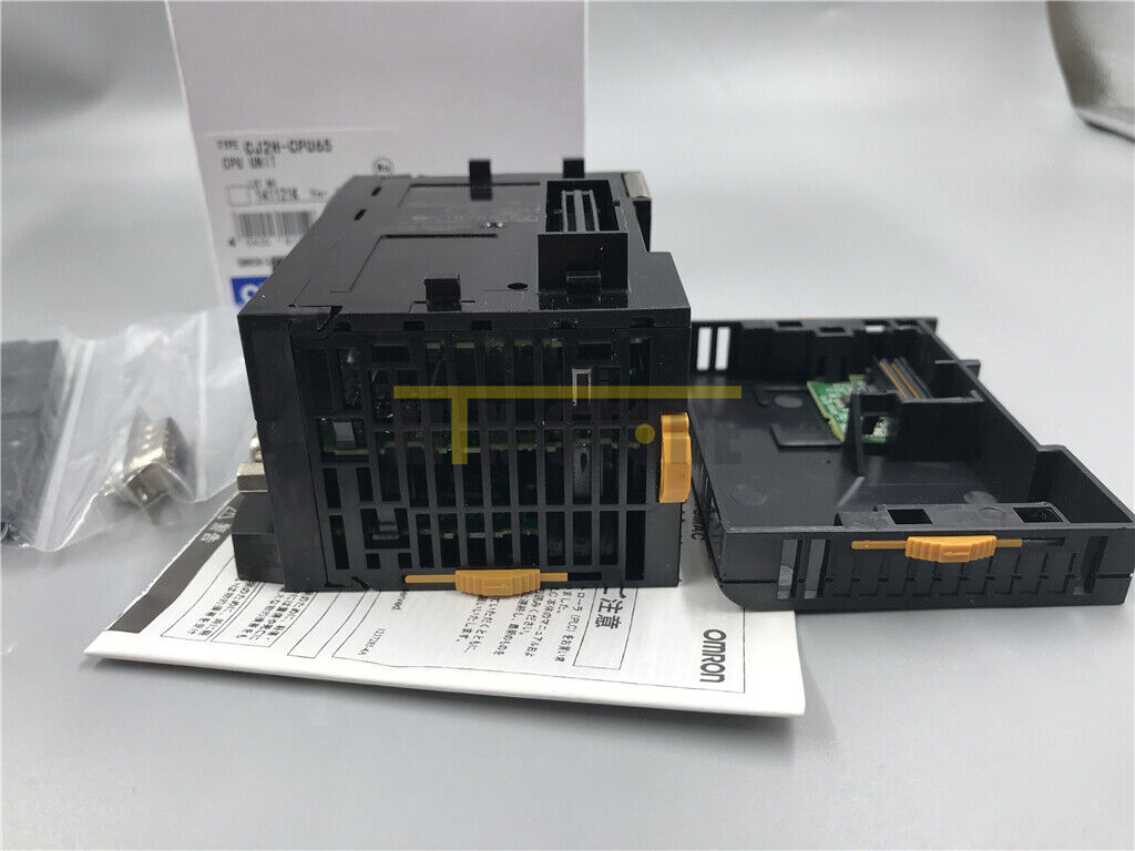 new 1pcs Omron CJ2 EIP CPU100K PROG 160 CJ2H-CPU65-EIP CJ2HCPU65EIP - OMRON