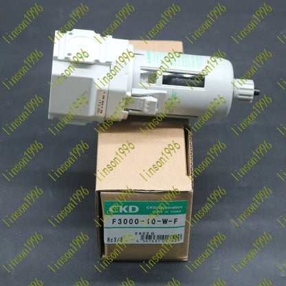 new One CKD F3000-10-W-F Air Filter With Auto Drain Fast Delivery - CKD