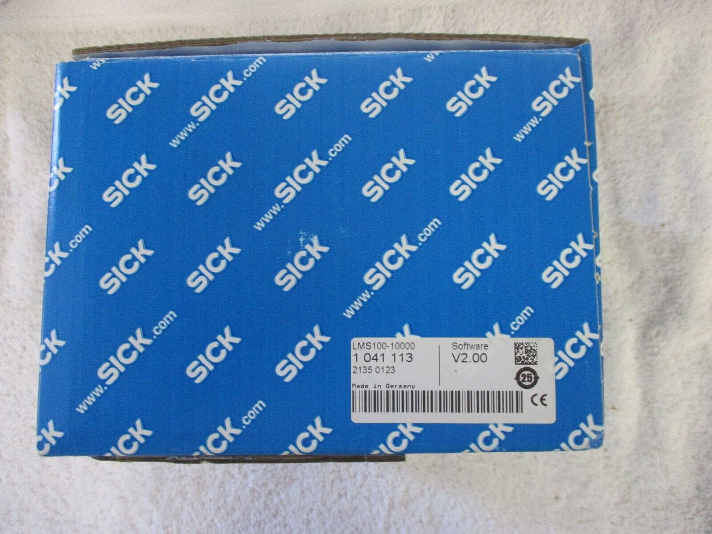 NIB Sick 1041113 2D LiDAR Sensor LMS100-10000 - NIB