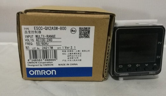 Omron Temperature Controller E5CC-QX2ASM-800 AC100-240V Temperatur Relay *TT