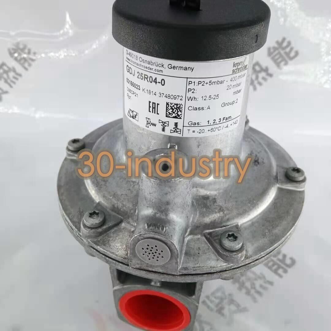 1pcs New For KROM Gas pressure reducing valve GDJ25R04-0 0.4bar - KOEED