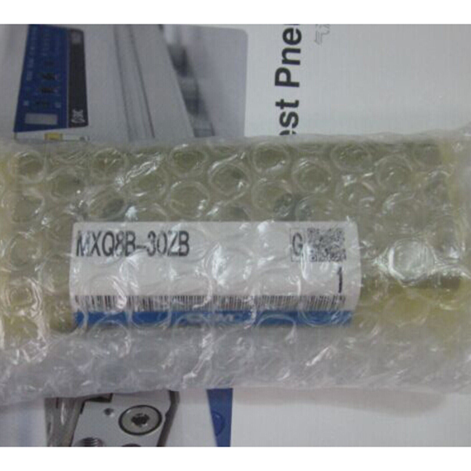 New SMC MXQ8B-30ZB Slide Cylinder 1 Year Warranty - SMC