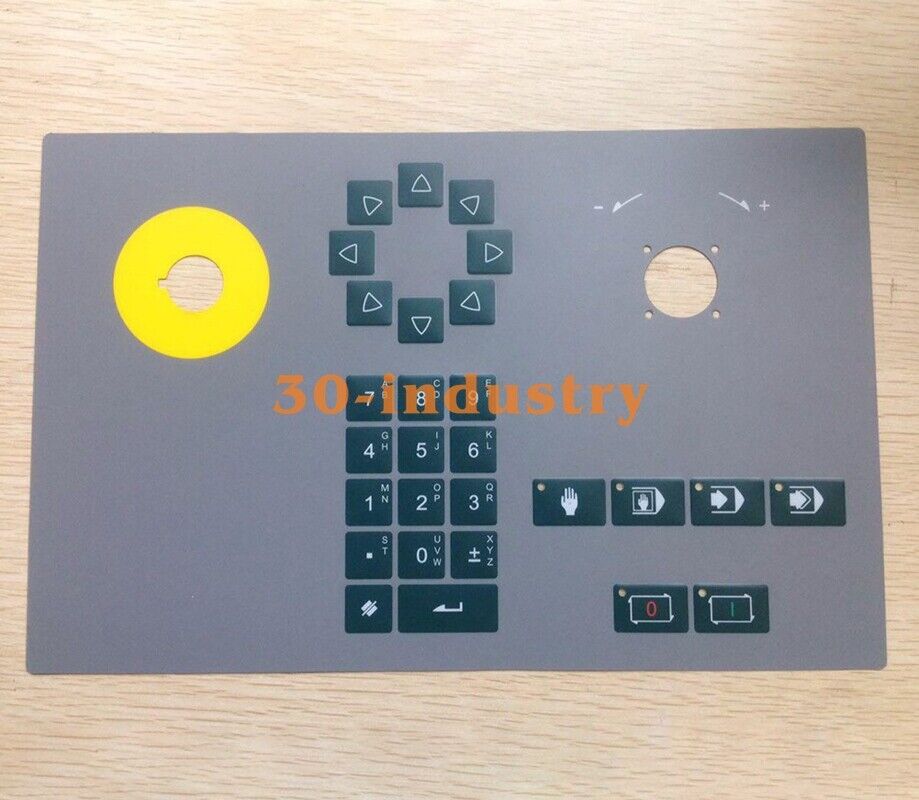 Delem DA65WE Membrane Keypad for CNC Bending Machine Control - DELEM