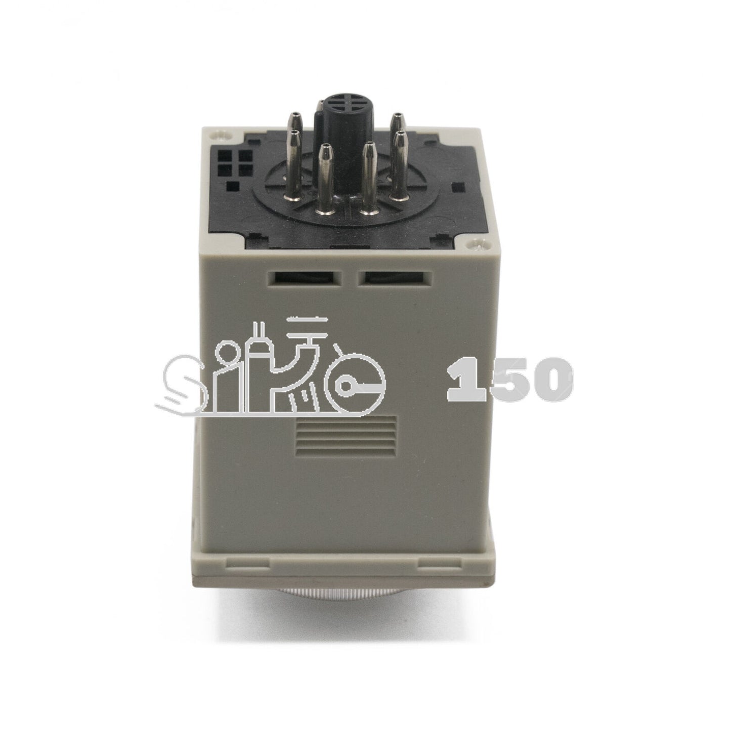 OMRON H3CR-F8 Twin Timer 100-240V AC Box - OMRON