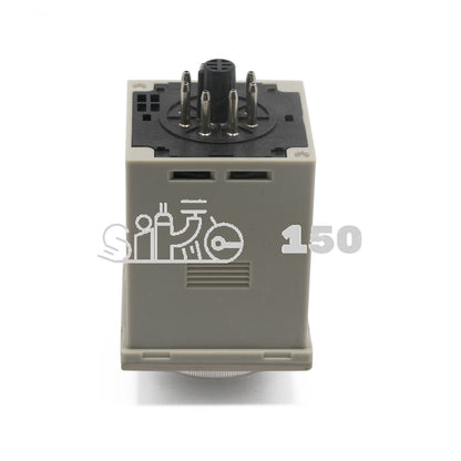 OMRON H3CR-F8 Twin Timer 100-240V AC Box - OMRON