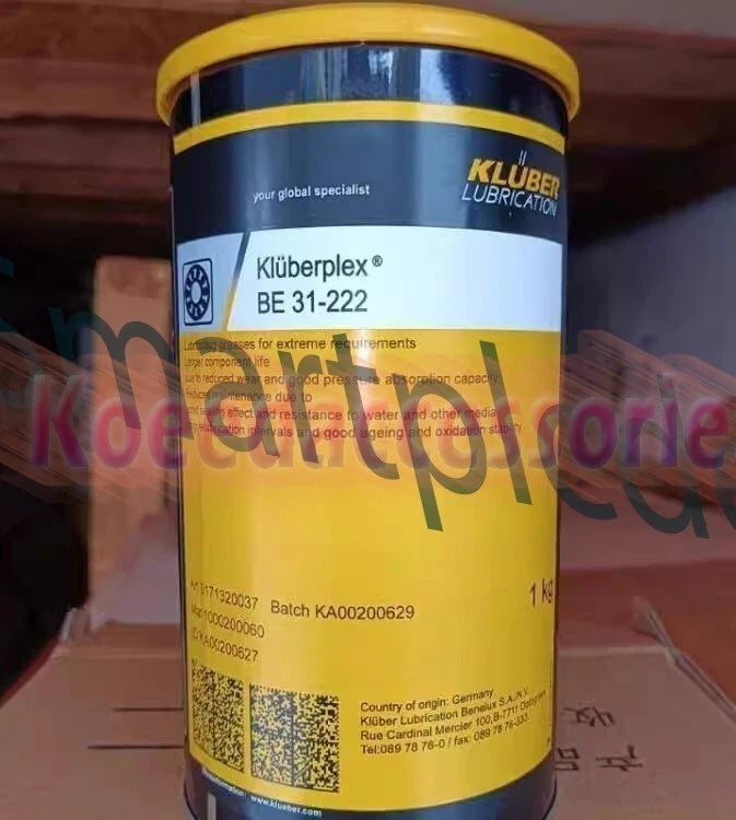 1PCS KLUBER Lubrication Kluberplex BE 31-222 1Kg ( 2.2 LB) Free shipping