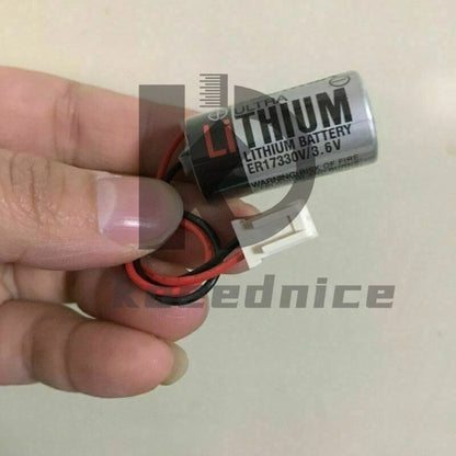 Toshiba 1700mAh ER17330V/3.6V battery for EPSON R13ZA00600300 w/plug