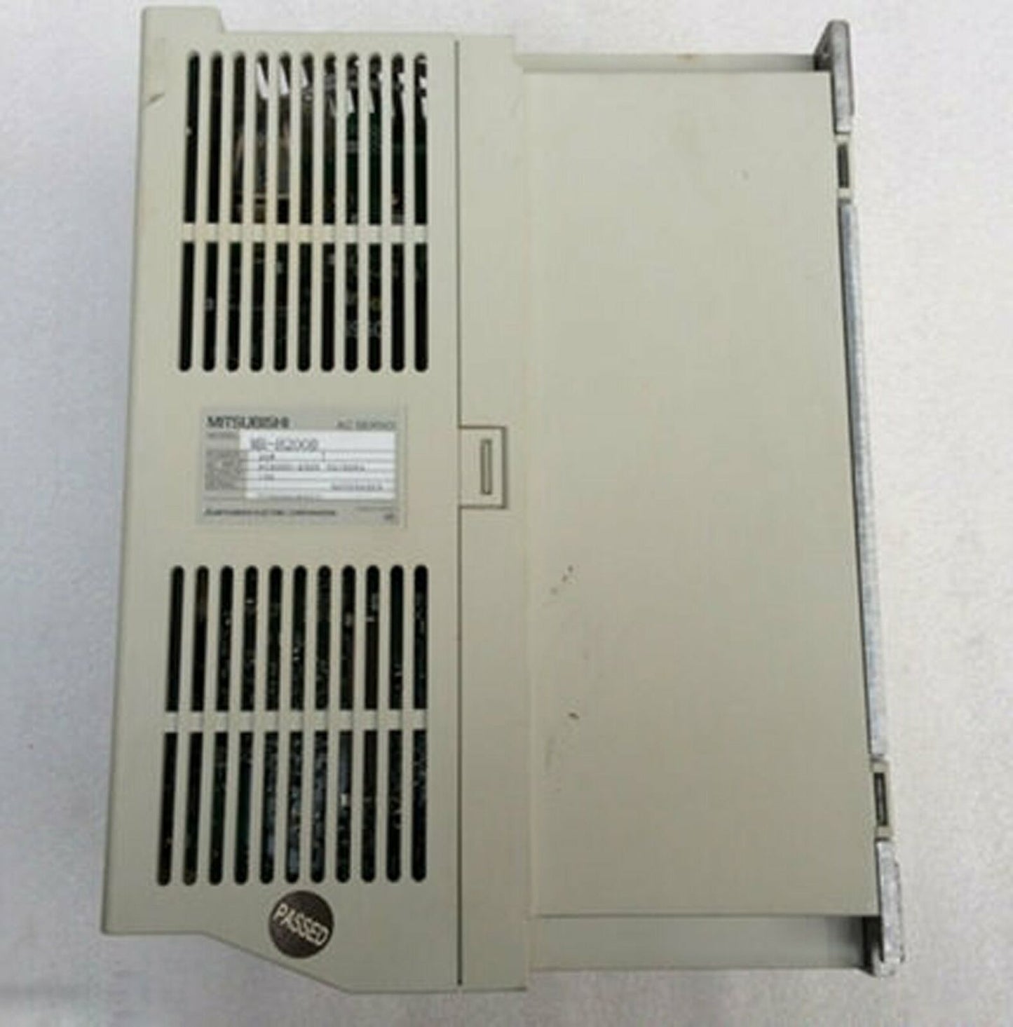 used Mitsubishi Servo Motor MR-H200B - MITSUBISHI