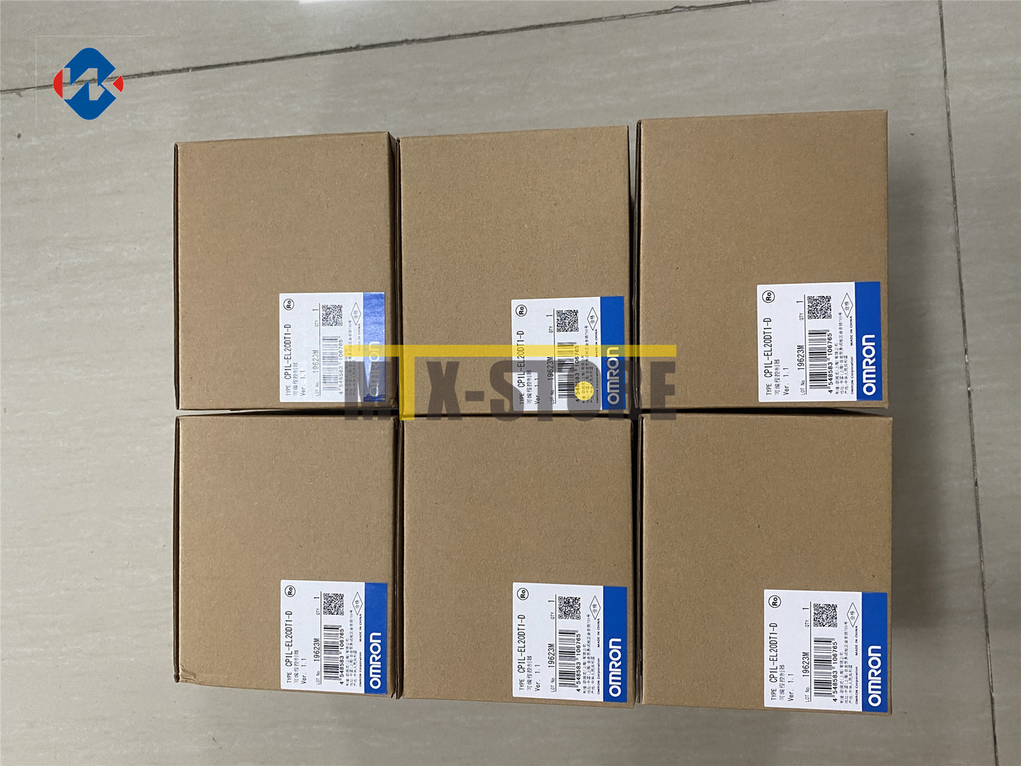 new 1PCS OMRON PLC CP1L-EL20DT1-D