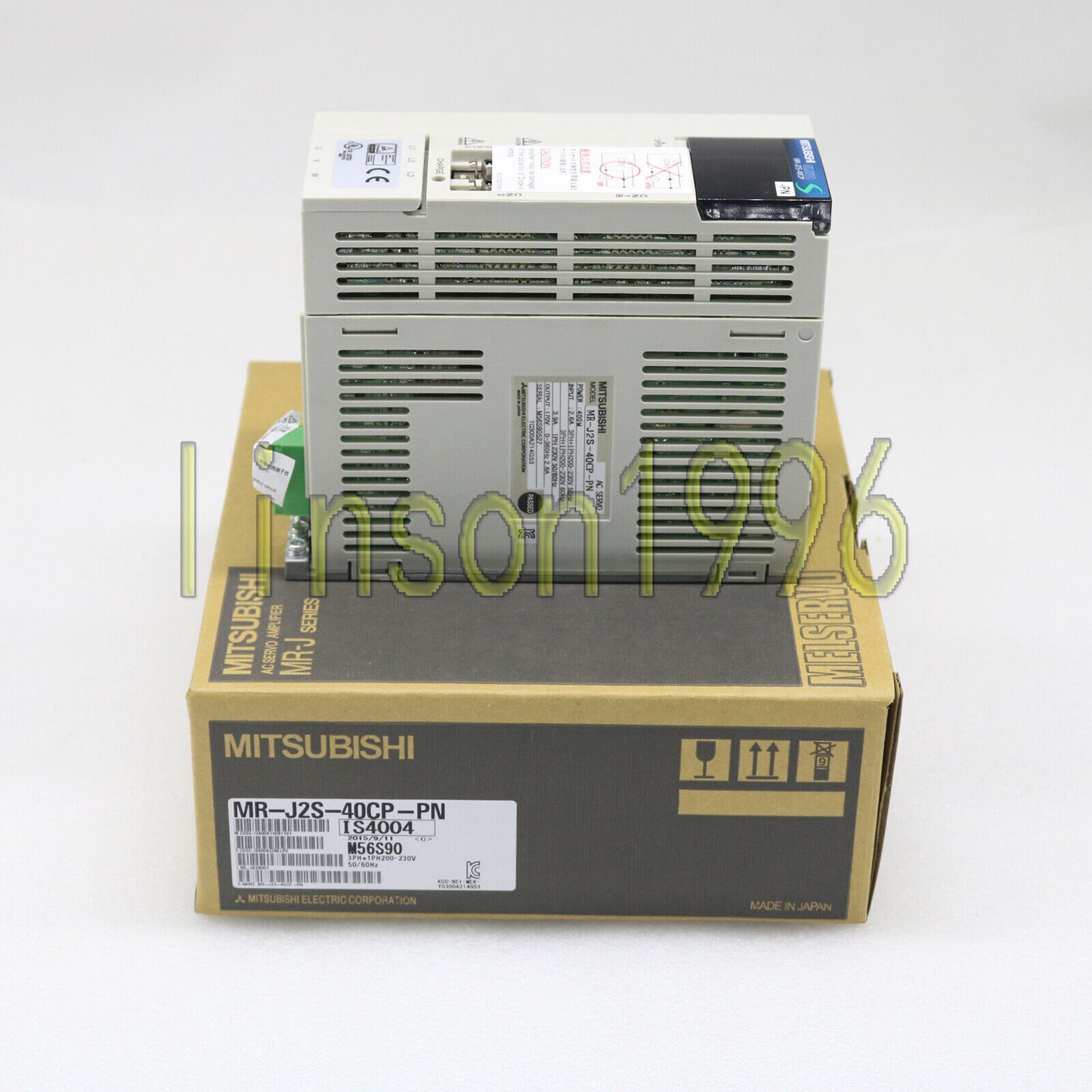 1PC Mitsubishi MR-J2S-40CP-PN servo drive - MITSUBISHI