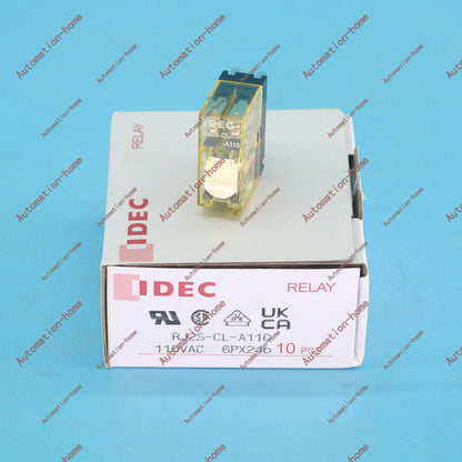 10PC IDEC Relay RJ2S-CL-A110 Fast Ship - IDEK