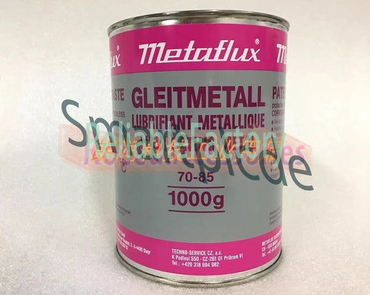 1PCS METAFLUX 70-85 GLEITMETALL Lubricating Metal Paste 1kg (2.2 lb)