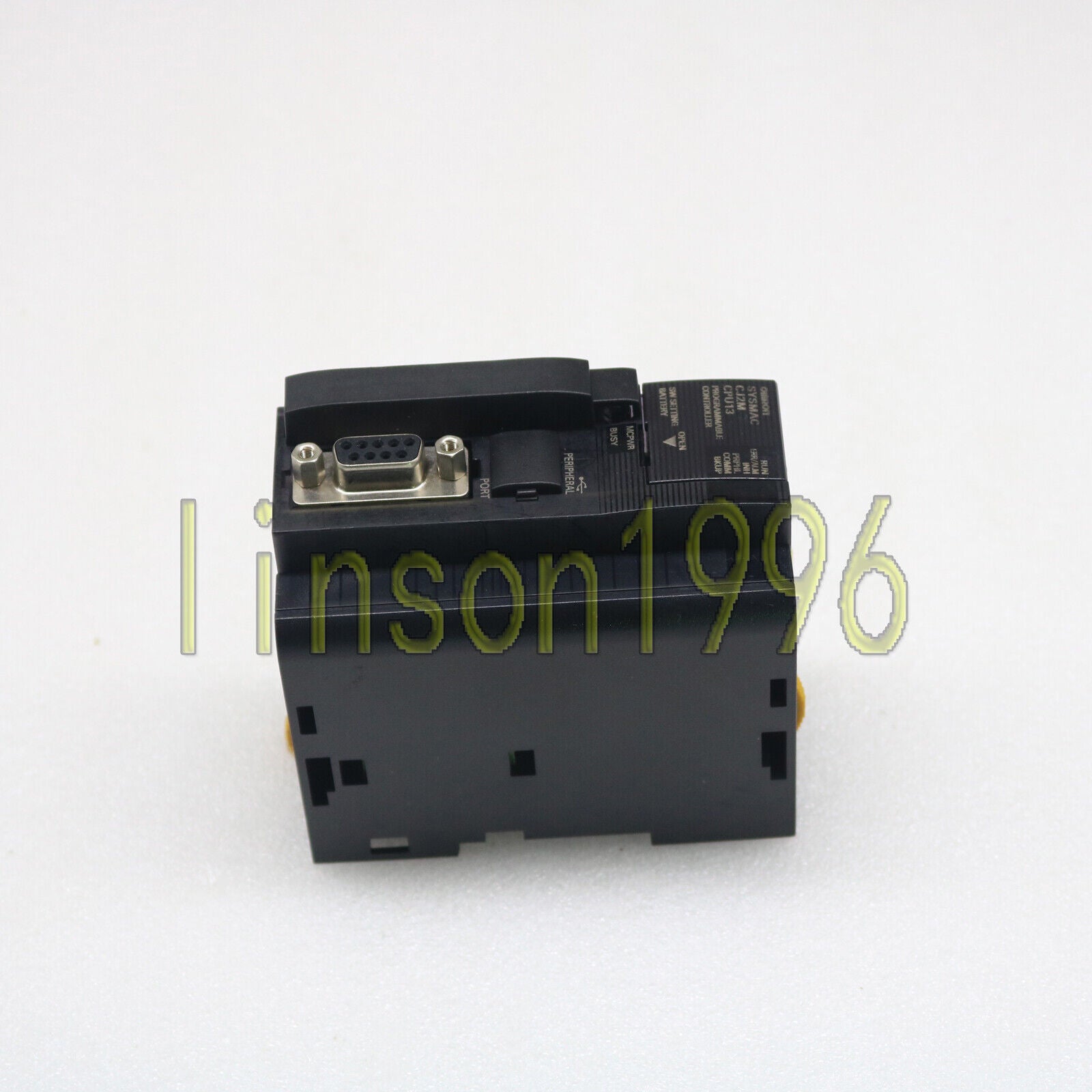 Used OMRON CPU Unit CJ2M-CPU13, Tested and Working Condition - OMRON