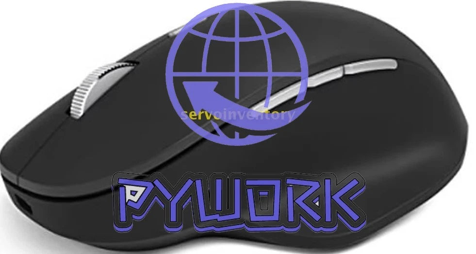 (no packaging) USB rechargeable ergonomic PC gray mouse#