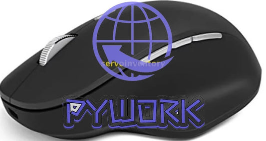 (no packaging) USB rechargeable ergonomic PC gray mouse#