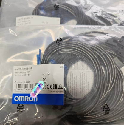 10PCS Omron EE-SX954-R EESX954R Photo Sensors 1m