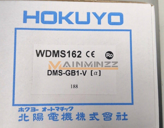 HOKUYO Photoelectric Sensor - DMS-GB1-V Obstacle Detection Sensor - HOKUYO