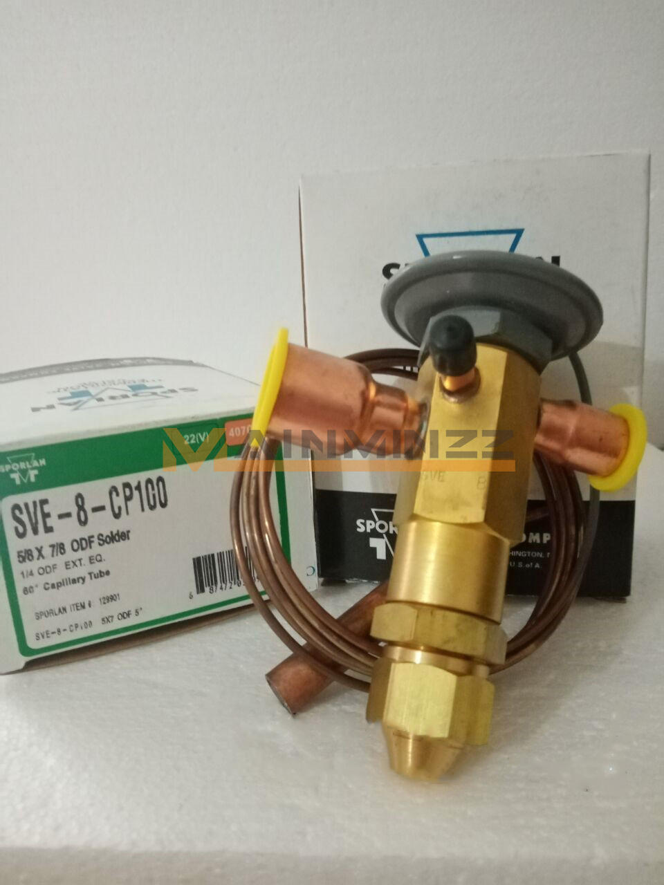 Sporlan SVE8CP100 Valve - High Precision Flow Control for Industrial Applications - SPORLAN