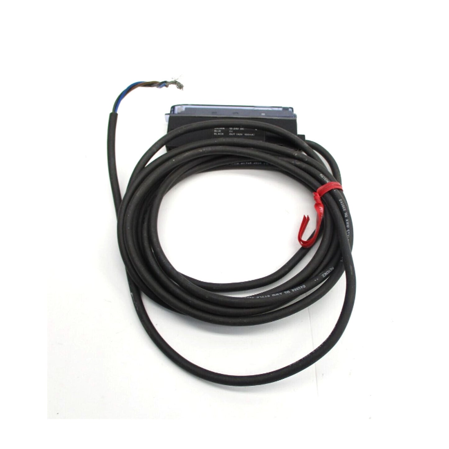 Keyence FS-V11P Amplifier Fiber Optic Digital 2M, NPN - KEYENCE