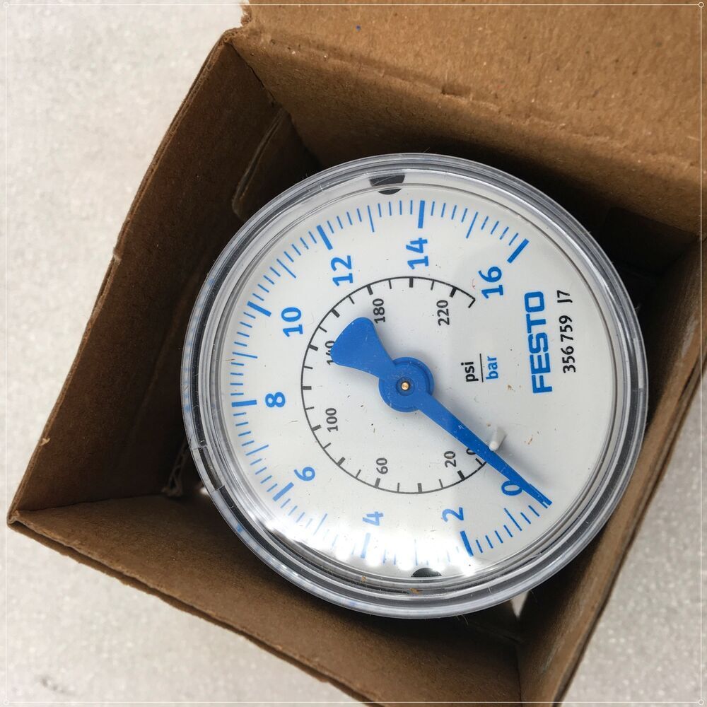 1pcs   Festo pressure gauge MA-50-16-1/4 356759 Quality assurance