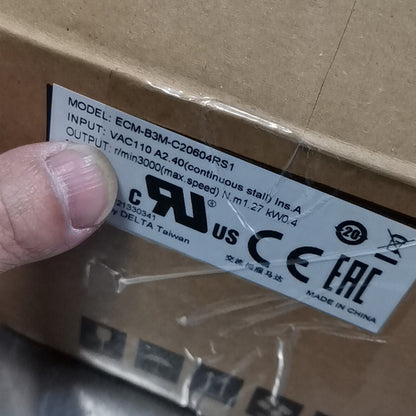 new 1PC FOR DELTA ECM-B3M-C20604RS1 Servo Motor *SPOT STOCK* - DELTA