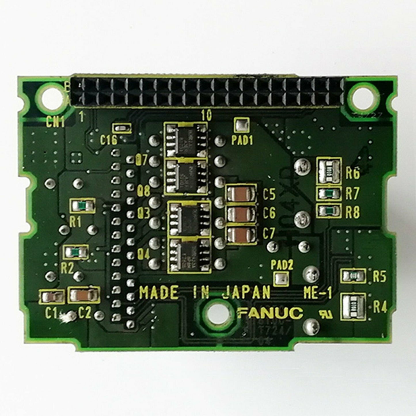 Fanuc A20B-8100-0721 Circuit Board – Tested Good Condition - FANUC
