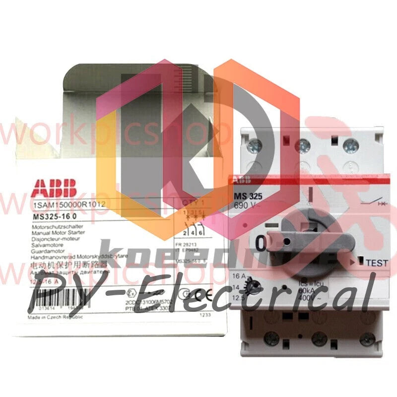 ABB MS325-16 Motor Circuit Breaker 12.5-16A #