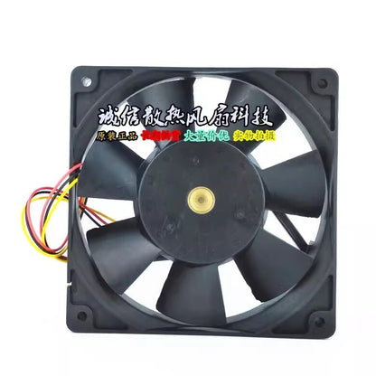 SANYO 109P1224H416 12025 DC24V 0.24A 3-Wire Silent Cooling Fan