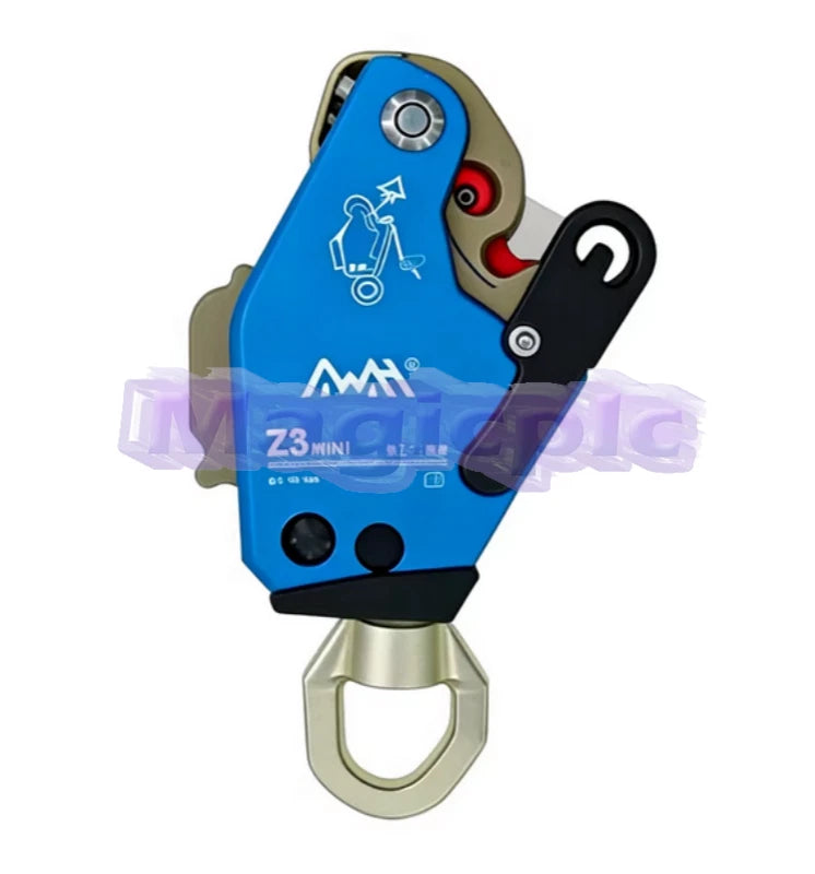 Z3-MINI Electric Ascender Descender 100KG Load Capacity for High-Altitude Work~