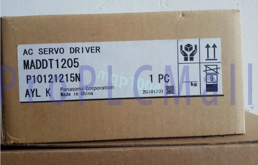Panasonic MADDT1205 Servo Drive ping 1PCS