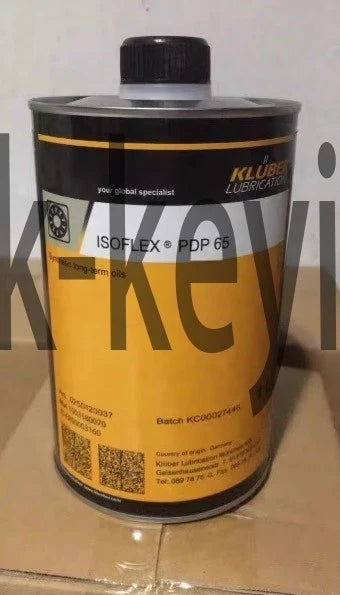 KLUBER Lubrication ISOFLEX PDP 65 Synthetic Oil 1L ( 1000cc ) free shipping