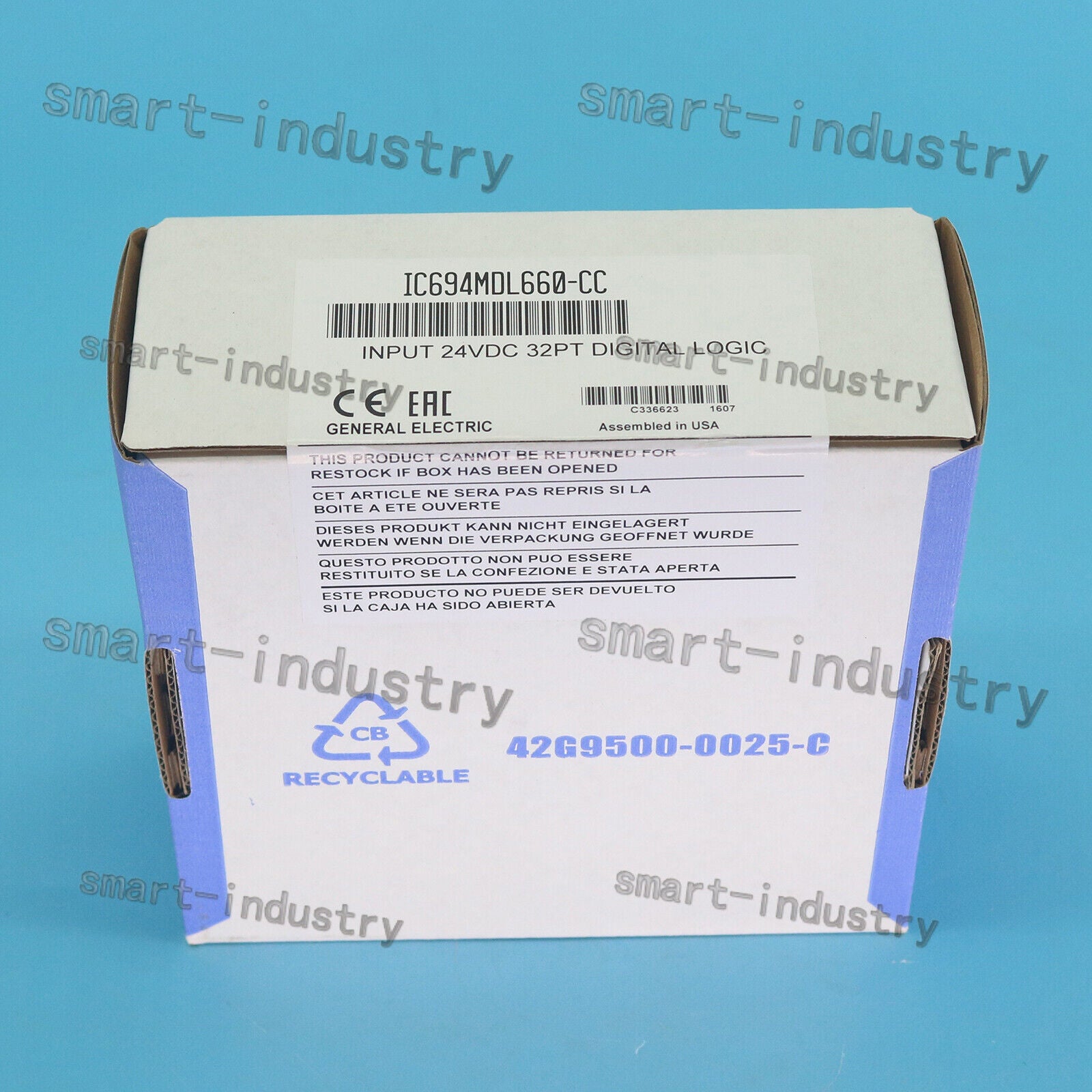 new 1PCS IC694MDL660-CC  For GE Fanuc Input Module