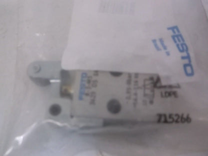 FESTO R-3-M5 3629 Roller Lever Valve - FESTO