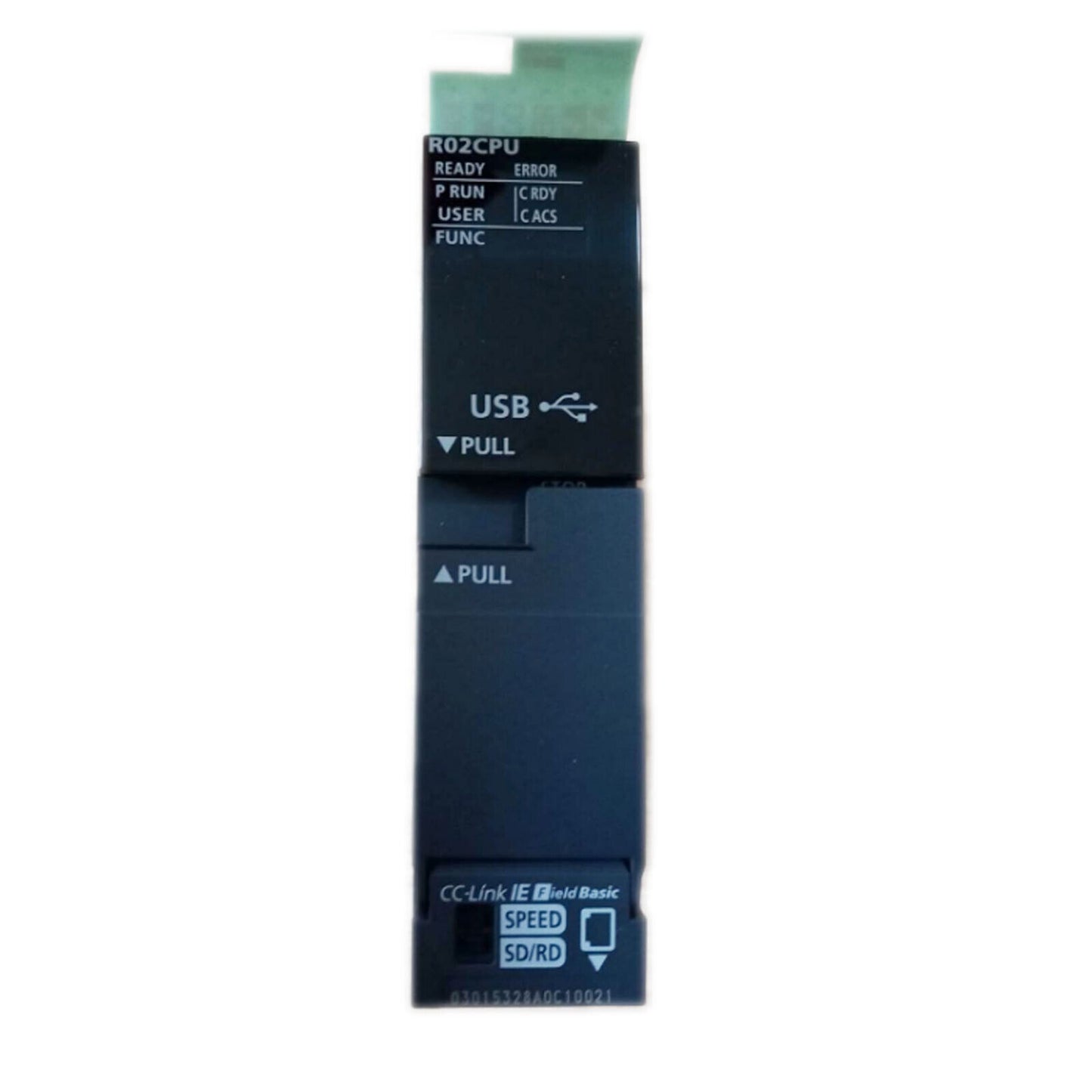 1PC Mitsubishi R02CPU PLC Module - MITSUBISHI