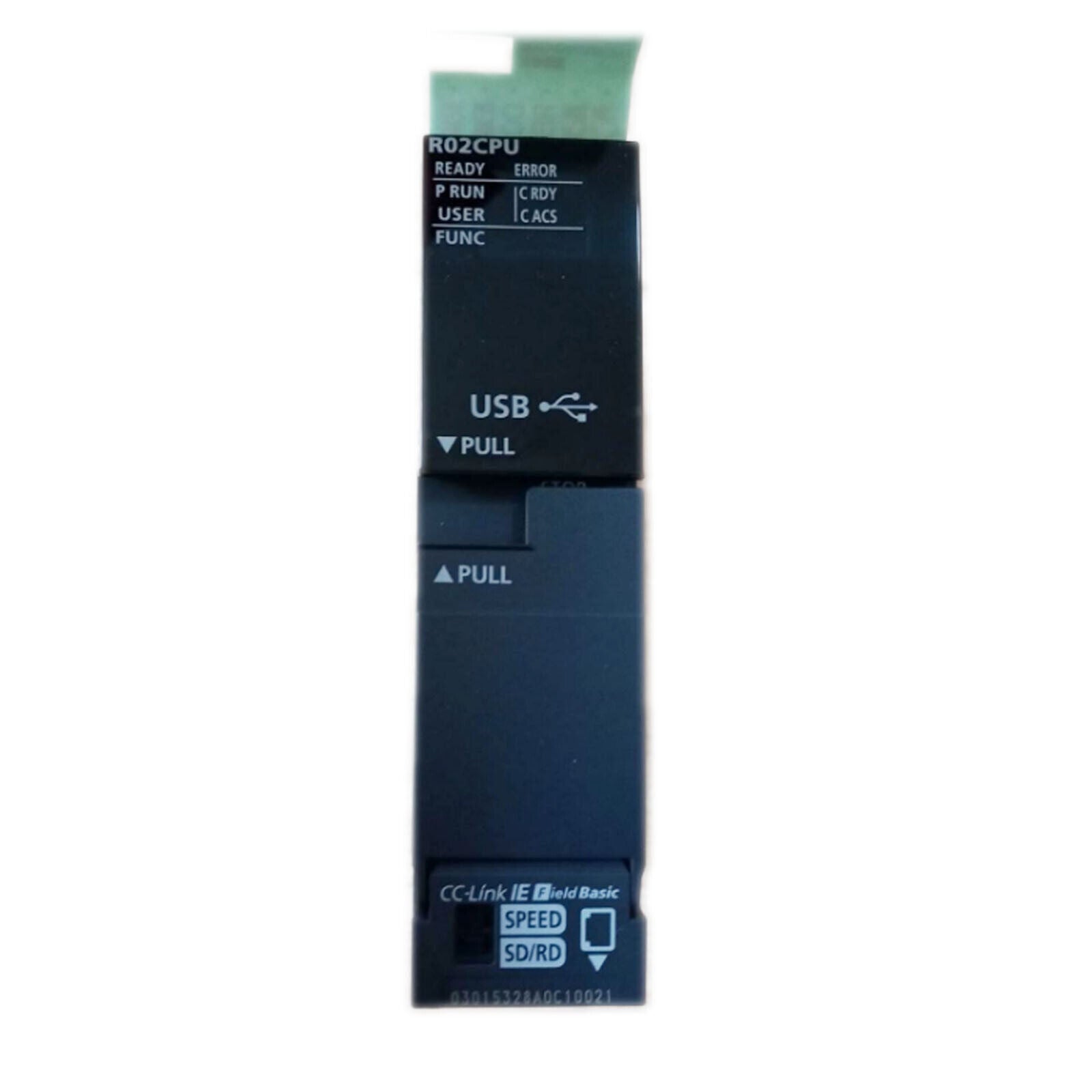 1PC Mitsubishi R02CPU PLC Module - MITSUBISHI