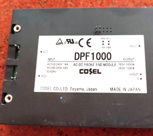 COSEL DPF1000 Power Supply Module - 500W, 80+ Gold Certified, Perfect for Gaming PCs - COSEL