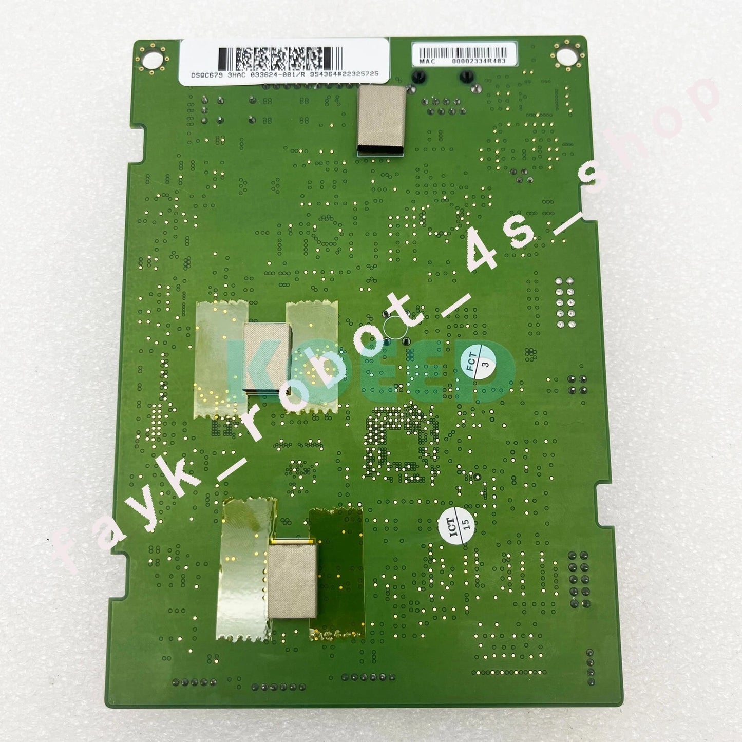 For ABB DSQC679 IRC5 teach pendant motherboard main board iPendant spare parts