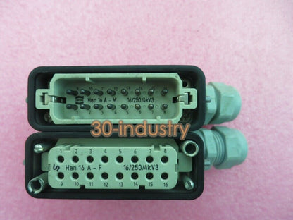 HARTING Han16A Heavy Duty Connector Guard Kit - 1 Piece - HARTING