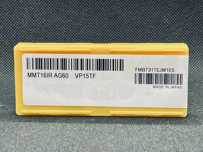 Mitsubishi Diaedge MMT16IR AG60 VP15TF MMT16IRAG60 Threading Inserts (10 PCS)