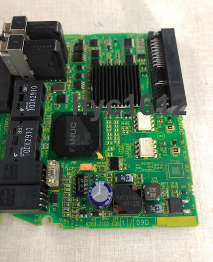used 1PCS FANUC A20B-2102-0081 circuit board - FANUC