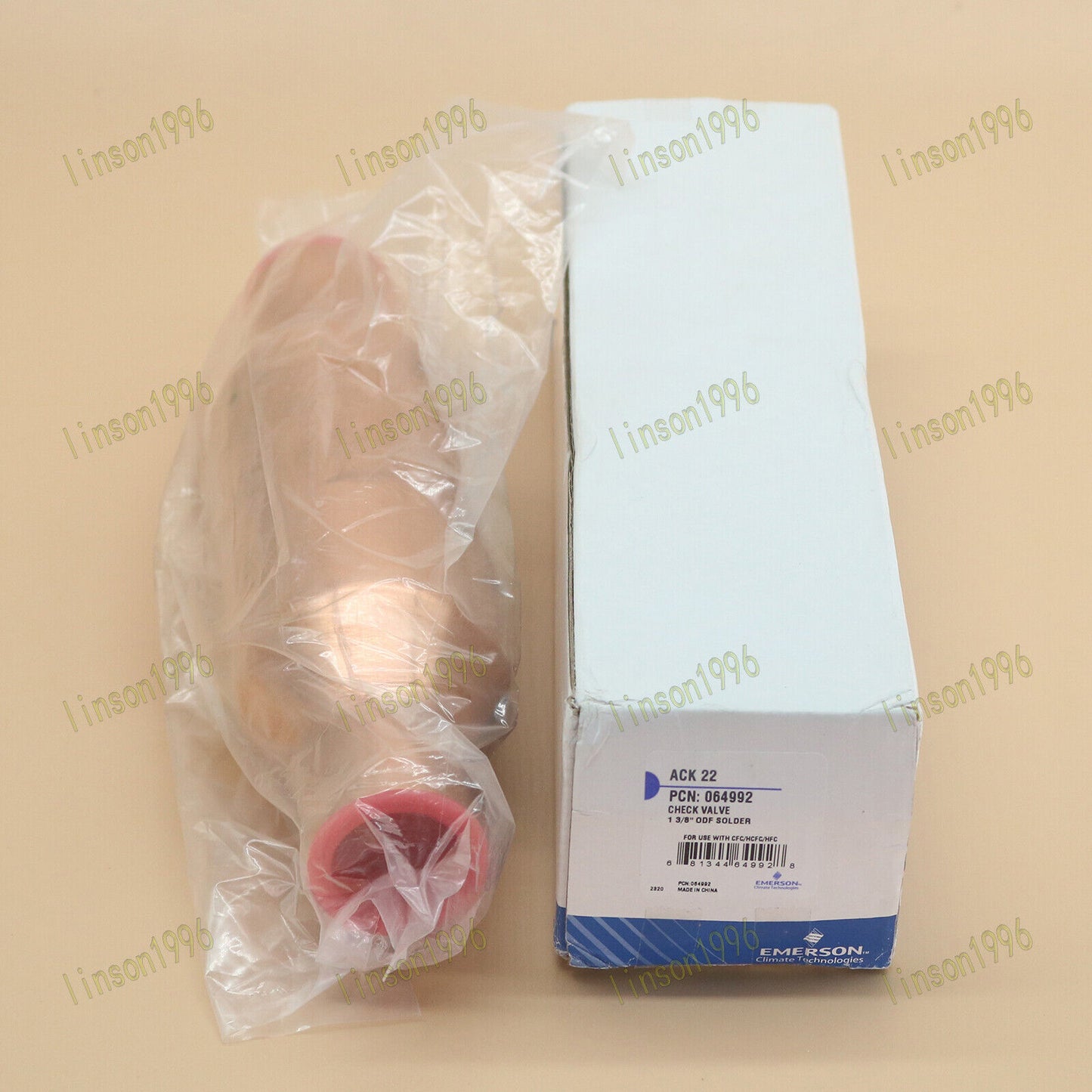 new One For Emerson check valve ACK-22 In Box 1 Year - EMERSON