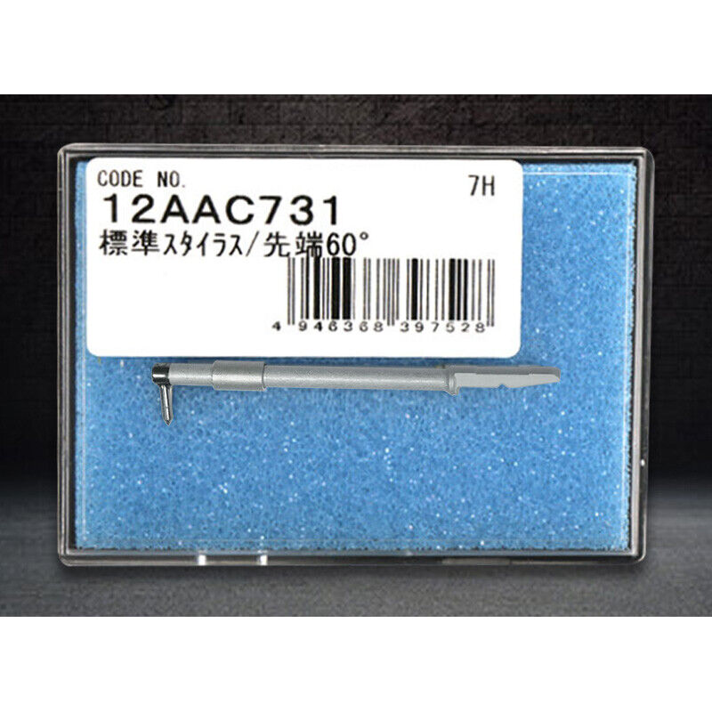 New Mitutoyo 12AAC731 Roughness Meter Stylus 60° Tip Diameter 2µm - MITUTOYO