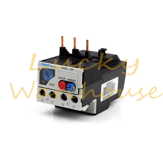 Chint NR2-25 NR2-25/Z Thermal Overload Protection Relay