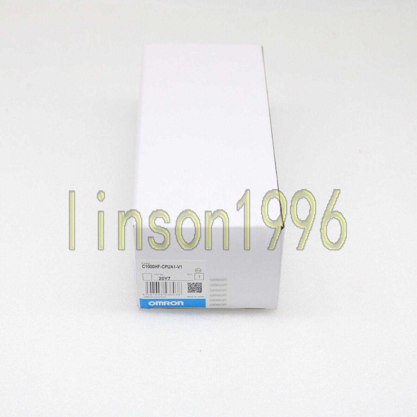 OMRON C1000HF CPUA1-V1 PLC Module 1-Year - OMRON