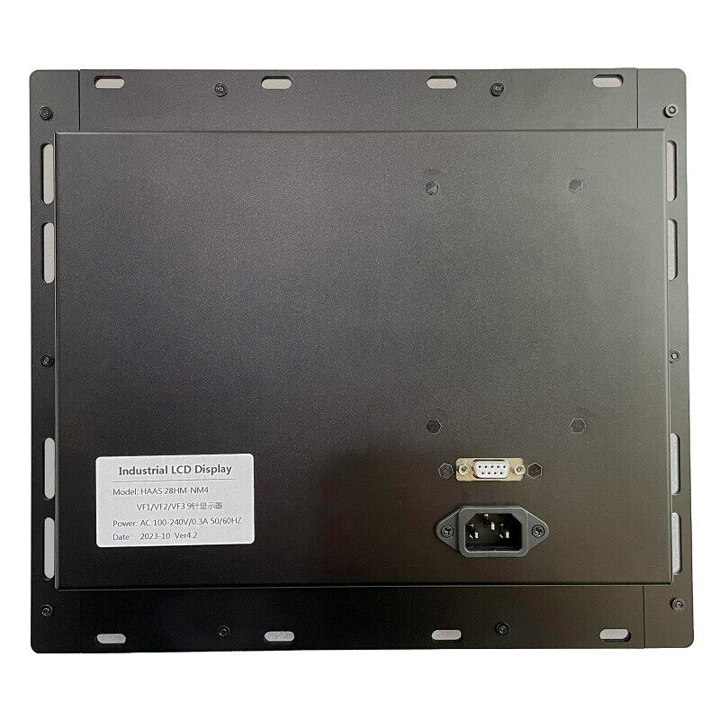 12-inch LCD Screen for HAAS VF3 Monitor 9 Pins - HAAS